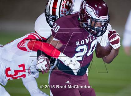 Thumbnail 1 in Belton vs Rowlett (UIL 6A Bi-District Playoff) photogallery.