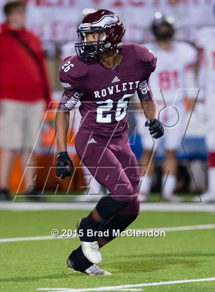 Thumbnail 3 in Belton vs Rowlett (UIL 6A Bi-District Playoff) photogallery.