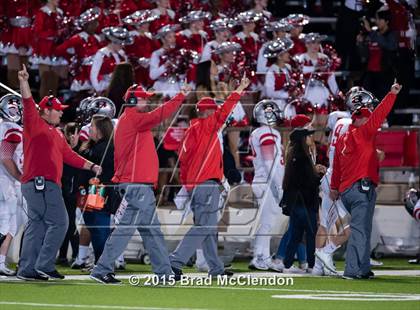 Thumbnail 1 in Belton vs Rowlett (UIL 6A Bi-District Playoff) photogallery.