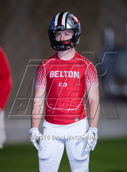 Thumbnail 2 in Belton vs Rowlett (UIL 6A Bi-District Playoff) photogallery.