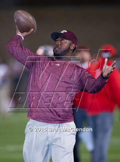 Thumbnail 2 in Belton vs Rowlett (UIL 6A Bi-District Playoff) photogallery.