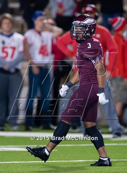 Thumbnail 2 in Belton vs Rowlett (UIL 6A Bi-District Playoff) photogallery.