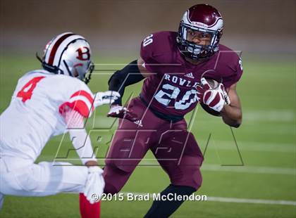 Thumbnail 2 in Belton vs Rowlett (UIL 6A Bi-District Playoff) photogallery.