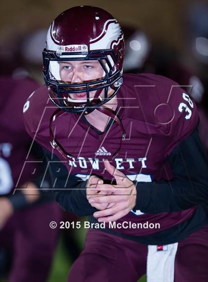 Thumbnail 2 in Belton vs Rowlett (UIL 6A Bi-District Playoff) photogallery.