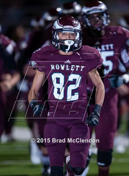 Thumbnail 1 in Belton vs Rowlett (UIL 6A Bi-District Playoff) photogallery.