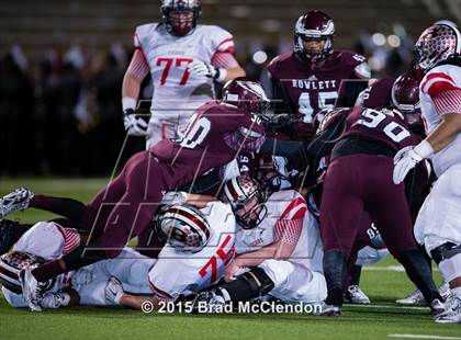 Thumbnail 2 in Belton vs Rowlett (UIL 6A Bi-District Playoff) photogallery.