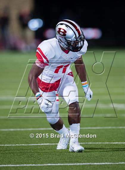 Thumbnail 3 in Belton vs Rowlett (UIL 6A Bi-District Playoff) photogallery.