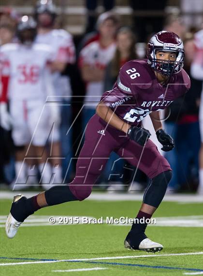 Thumbnail 2 in Belton vs Rowlett (UIL 6A Bi-District Playoff) photogallery.