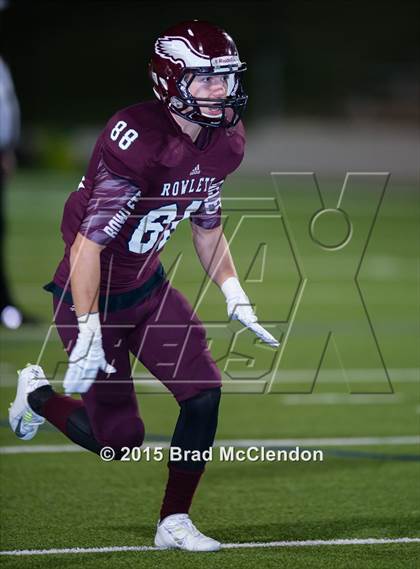 Thumbnail 3 in Belton vs Rowlett (UIL 6A Bi-District Playoff) photogallery.