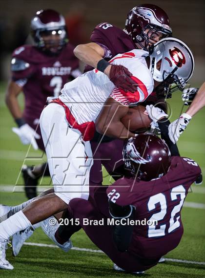 Thumbnail 2 in Belton vs Rowlett (UIL 6A Bi-District Playoff) photogallery.