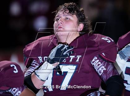 Thumbnail 1 in Belton vs Rowlett (UIL 6A Bi-District Playoff) photogallery.