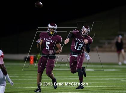 Thumbnail 2 in Belton vs Rowlett (UIL 6A Bi-District Playoff) photogallery.