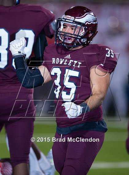 Thumbnail 3 in Belton vs Rowlett (UIL 6A Bi-District Playoff) photogallery.