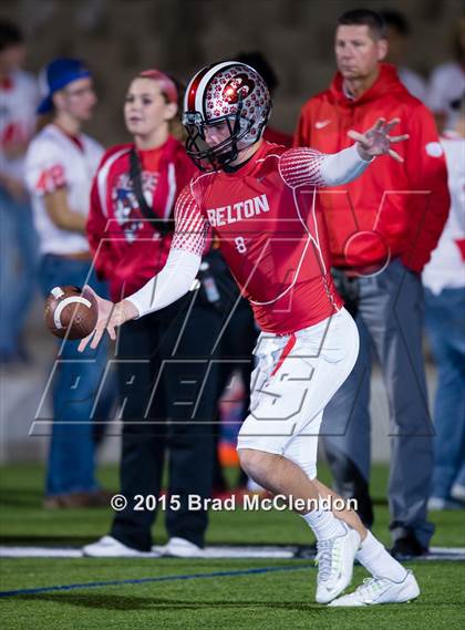 Thumbnail 1 in Belton vs Rowlett (UIL 6A Bi-District Playoff) photogallery.