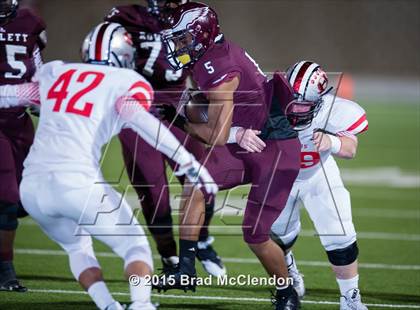 Thumbnail 3 in Belton vs Rowlett (UIL 6A Bi-District Playoff) photogallery.