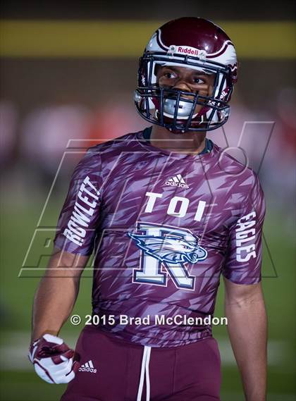 Thumbnail 3 in Belton vs Rowlett (UIL 6A Bi-District Playoff) photogallery.