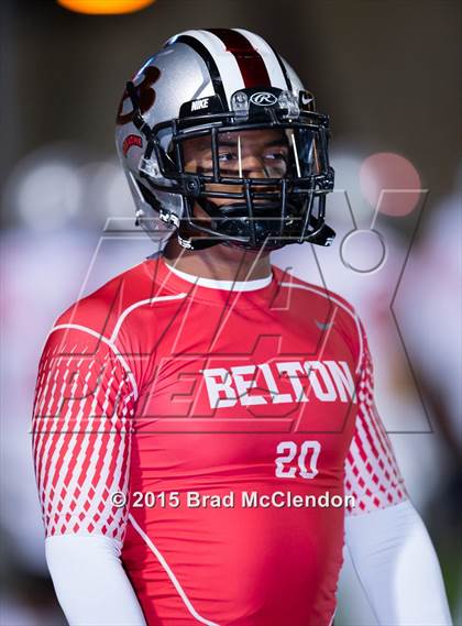 Thumbnail 2 in Belton vs Rowlett (UIL 6A Bi-District Playoff) photogallery.