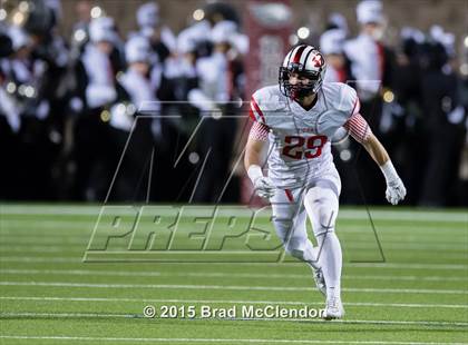 Thumbnail 2 in Belton vs Rowlett (UIL 6A Bi-District Playoff) photogallery.