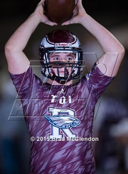Thumbnail 1 in Belton vs Rowlett (UIL 6A Bi-District Playoff) photogallery.