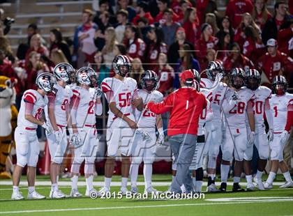 Thumbnail 3 in Belton vs Rowlett (UIL 6A Bi-District Playoff) photogallery.