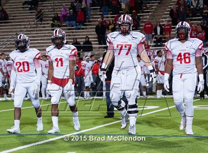 Thumbnail 3 in Belton vs Rowlett (UIL 6A Bi-District Playoff) photogallery.