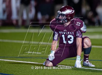 Thumbnail 1 in Belton vs Rowlett (UIL 6A Bi-District Playoff) photogallery.