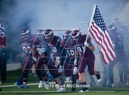 Thumbnail 1 in Belton vs Rowlett (UIL 6A Bi-District Playoff) photogallery.