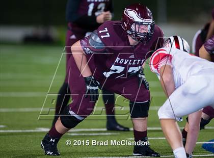 Thumbnail 2 in Belton vs Rowlett (UIL 6A Bi-District Playoff) photogallery.