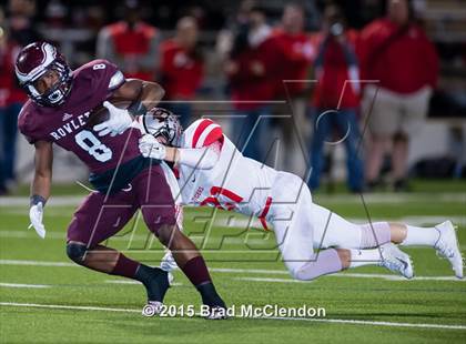 Thumbnail 3 in Belton vs Rowlett (UIL 6A Bi-District Playoff) photogallery.