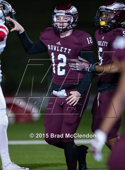 Thumbnail 1 in Belton vs Rowlett (UIL 6A Bi-District Playoff) photogallery.