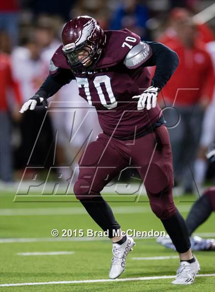 Thumbnail 1 in Belton vs Rowlett (UIL 6A Bi-District Playoff) photogallery.