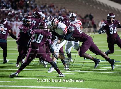 Thumbnail 1 in Belton vs Rowlett (UIL 6A Bi-District Playoff) photogallery.