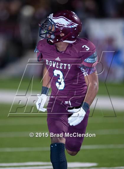 Thumbnail 3 in Belton vs Rowlett (UIL 6A Bi-District Playoff) photogallery.