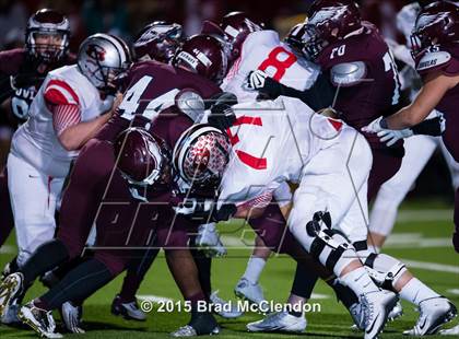 Thumbnail 1 in Belton vs Rowlett (UIL 6A Bi-District Playoff) photogallery.