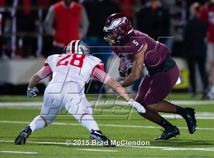 Thumbnail 3 in Belton vs Rowlett (UIL 6A Bi-District Playoff) photogallery.