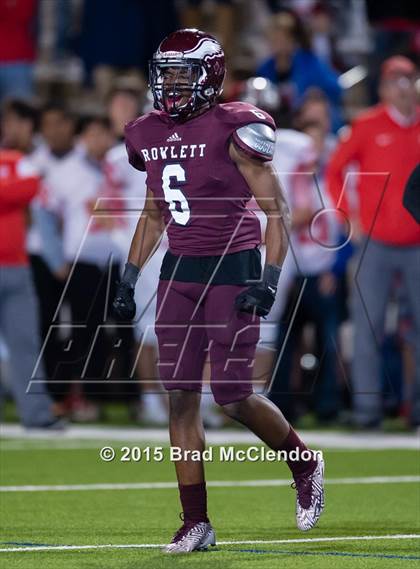 Thumbnail 3 in Belton vs Rowlett (UIL 6A Bi-District Playoff) photogallery.