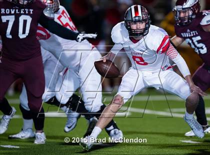 Thumbnail 3 in Belton vs Rowlett (UIL 6A Bi-District Playoff) photogallery.