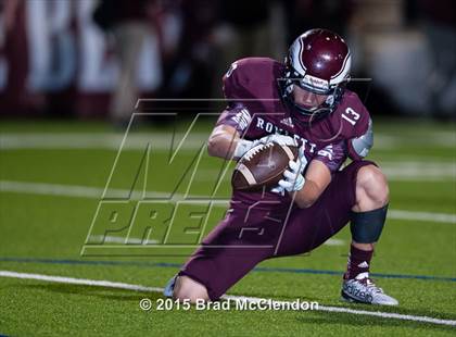 Thumbnail 2 in Belton vs Rowlett (UIL 6A Bi-District Playoff) photogallery.