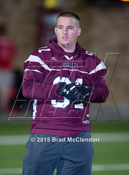 Thumbnail 3 in Belton vs Rowlett (UIL 6A Bi-District Playoff) photogallery.