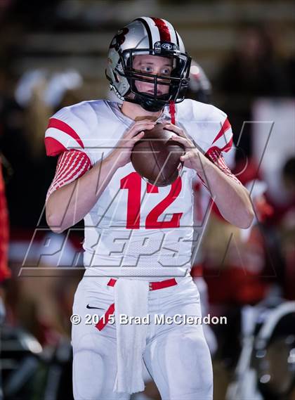 Thumbnail 1 in Belton vs Rowlett (UIL 6A Bi-District Playoff) photogallery.