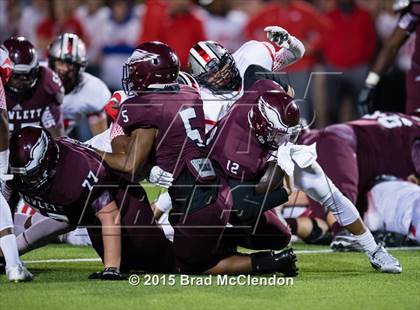 Thumbnail 3 in Belton vs Rowlett (UIL 6A Bi-District Playoff) photogallery.