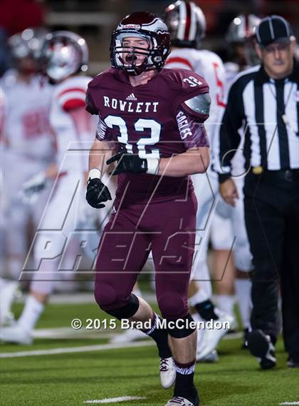 Thumbnail 3 in Belton vs Rowlett (UIL 6A Bi-District Playoff) photogallery.