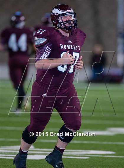 Thumbnail 3 in Belton vs Rowlett (UIL 6A Bi-District Playoff) photogallery.