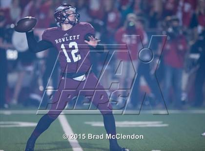 Thumbnail 3 in Belton vs Rowlett (UIL 6A Bi-District Playoff) photogallery.