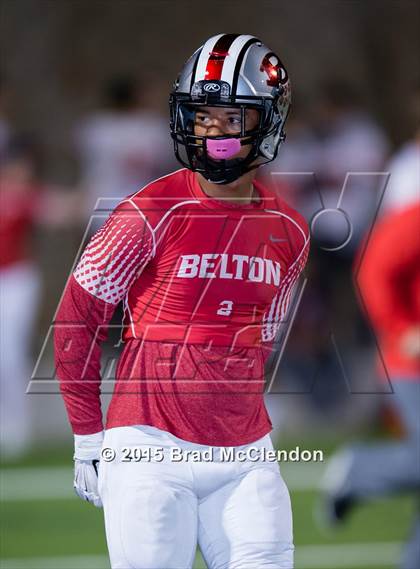 Thumbnail 2 in Belton vs Rowlett (UIL 6A Bi-District Playoff) photogallery.