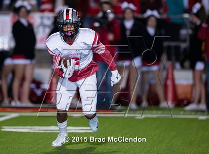 Thumbnail 2 in Belton vs Rowlett (UIL 6A Bi-District Playoff) photogallery.