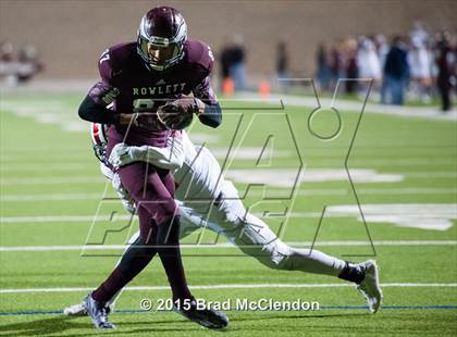 Thumbnail 3 in Belton vs Rowlett (UIL 6A Bi-District Playoff) photogallery.
