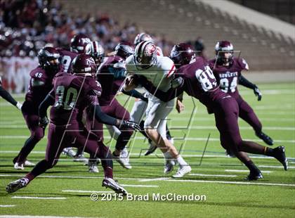 Thumbnail 3 in Belton vs Rowlett (UIL 6A Bi-District Playoff) photogallery.