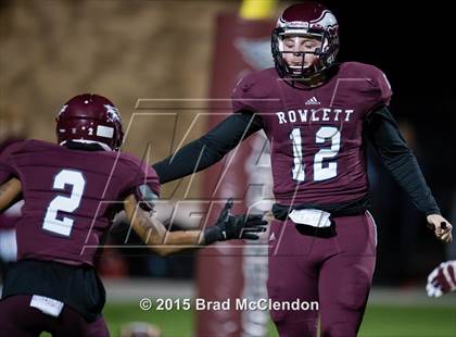 Thumbnail 3 in Belton vs Rowlett (UIL 6A Bi-District Playoff) photogallery.