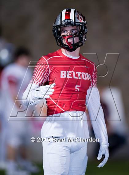 Thumbnail 3 in Belton vs Rowlett (UIL 6A Bi-District Playoff) photogallery.